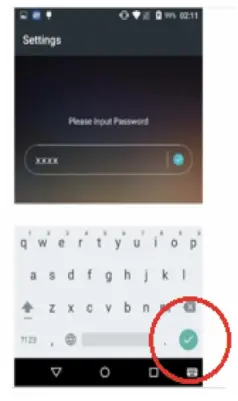 global payments A920 Smart Terminal - Terminal Tap