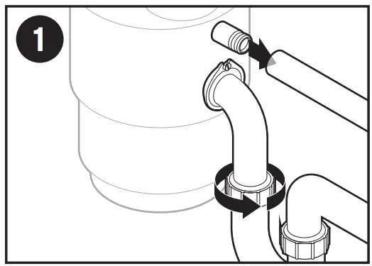 Remove Existing Disposer