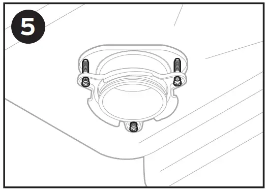 Remove Current Mounting Assembly