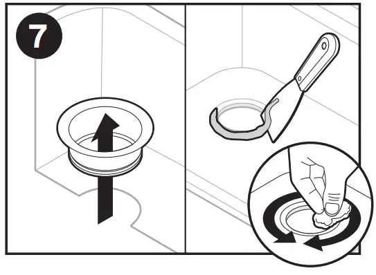 Remove Current Mounting Assembly