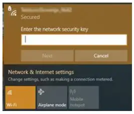 kontron Innbox E94 Ethernet Home Gateway - Connecting a Computer via WPS function