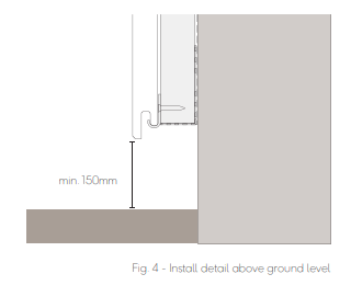 millboard Shadow Line Cladding - Install