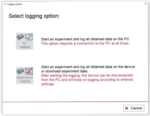 pyroscience O2 Logger Underwater Solution - data logging 2
