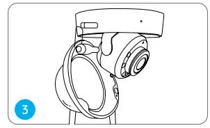 reolink RLC-843WA-C WiFi IP Camera - Install 3
