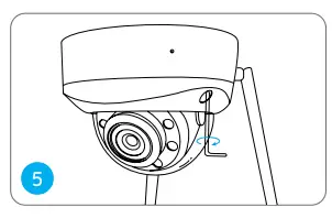 reolink RLC-843WA-C WiFi IP Camera - Install 5