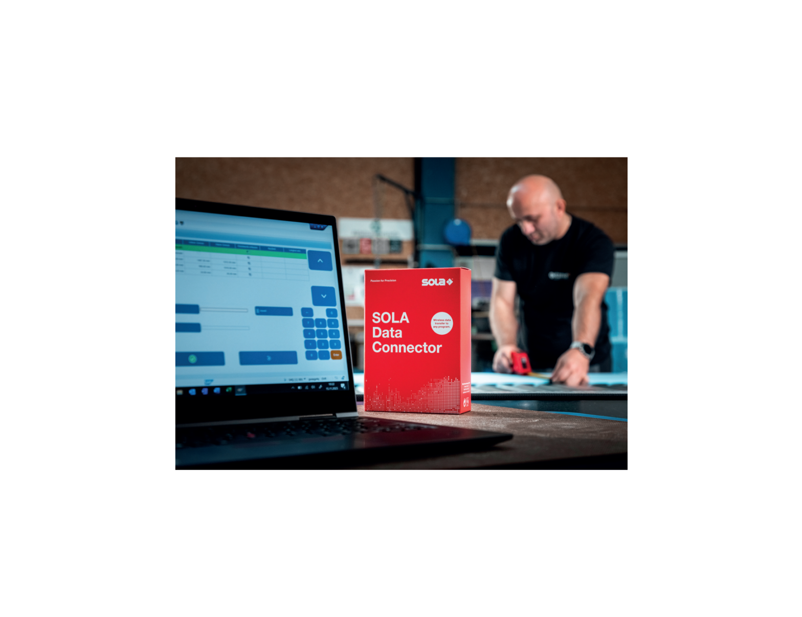 sola CITO Data Connector Application software