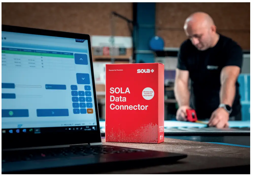 sola CITO Data Connector Application software 