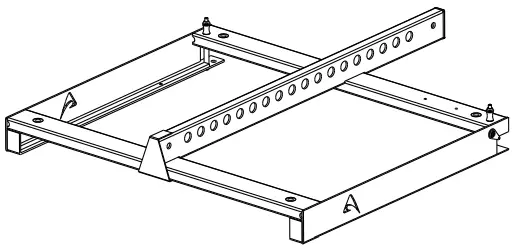 AXIOM AX1012A Powered Constant Curvature Array Element - RIGGING ACCESSORIES 4