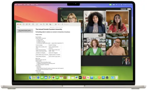Apple Mac Employee Starter Guide App - Take notes