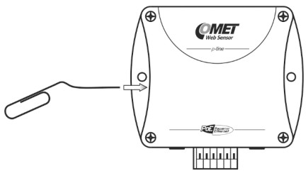 COMET SYSTEM Web Sensor P8552 with Binary Inputs - Factory defaults 1