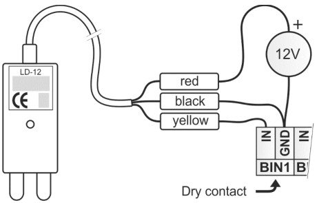COMET SYSTEM Web Sensor P8552 with Binary Inputs - Factory defaults 5
