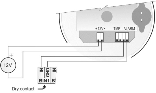COMET SYSTEM Web Sensor P8552 with Binary Inputs - Factory defaults 6