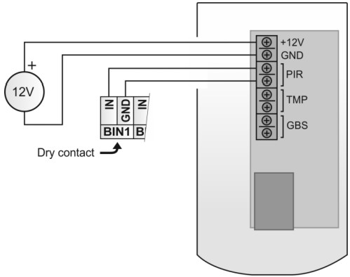 COMET SYSTEM Web Sensor P8552 with Binary Inputs - Factory defaults 7