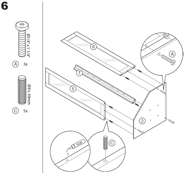 Dolonm-014-HG-43501-WA-Lighted-Corner-Curio-Cabinet-withTempered-Glass-Doors-fig-14