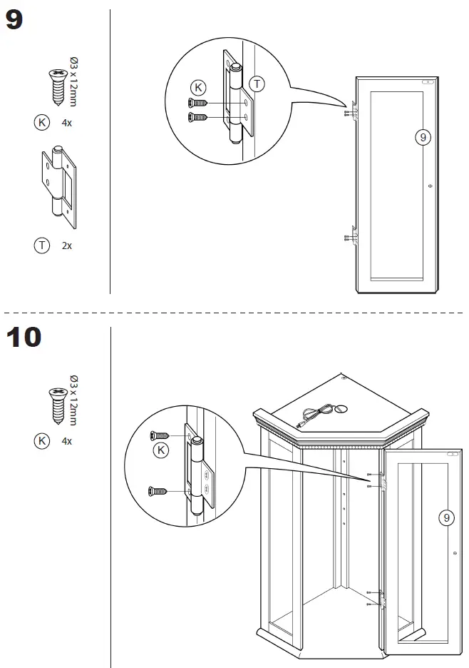 Dolonm-014-HG-43501-WA-Lighted-Corner-Curio-Cabinet-withTempered-Glass-Doors-fig-16
