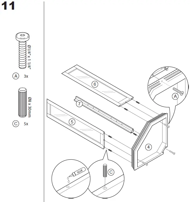Dolonm-014-HG-43501-WA-Lighted-Corner-Curio-Cabinet-withTempered-Glass-Doors-fig-17