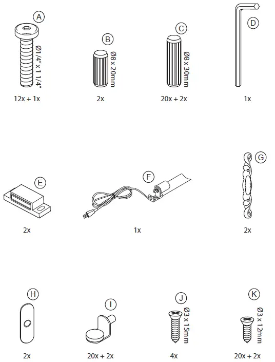 Dolonm-014-HG-43501-WA-Lighted-Corner-Curio-Cabinet-withTempered-Glass-
Doors-fig-26