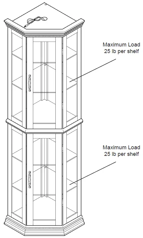 Dolonm-014-HG-43501-WA-Lighted-Corner-Curio-Cabinet-withTempered-Glass-
Doors-fig-3