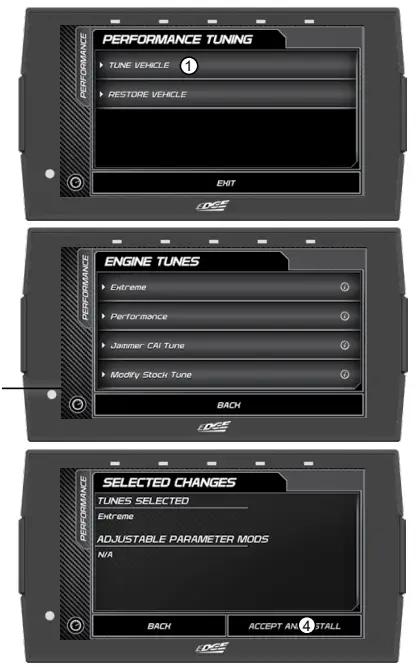 Edge Products 85452-252 Evolution CTS3 Programmer Programmers Summit Racing - Display 1