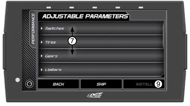 Edge Products 85452-252 Evolution CTS3 Programmer Programmers Summit Racing - Display 2