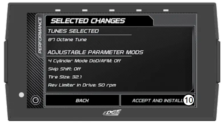 Edge Products 85452-252 Evolution CTS3 Programmer Programmers Summit Racing - Display 3