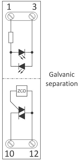 F F SSR-5A-D Modular Solid State Relay - Mounting