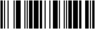 HDWR HD10C Automatic Barcode Reader with Stand - Bar Code 120