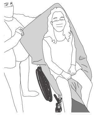 HOVERTECH HOVERMATT PROS Sling Patient Repositioning Off Loading System - Instructions 16