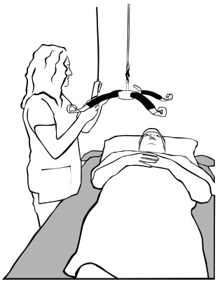 HOVERTECH HOVERMATT PROS Sling Patient Repositioning Off Loading System - Instructions 9