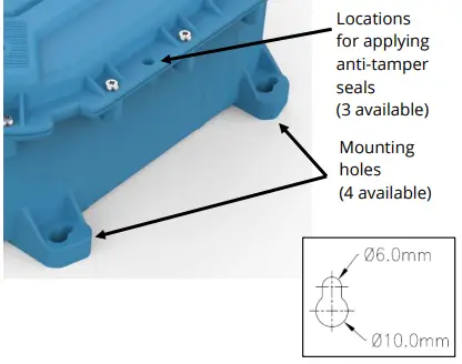 HWM MAN 156 0001 Multilog IS Certified Logger Built with a Variety of Sensors  - CONNECTOR 1