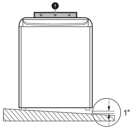 LG WT8400CW Top Loading Washer with TurboWash3D Technology - How to Level the Washer