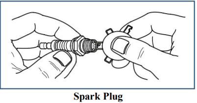 POWER SMART MB5040A 4400W Frame Inverter Generator Instruction Manual - Spark Plug