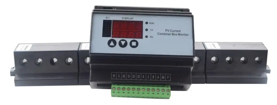 PV Current HS-PV5-MU Series Combiner Box Monitor 