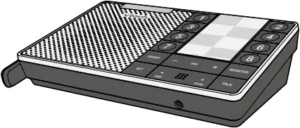 VTech EW780 DECT 6.0 Intercom System - a1
