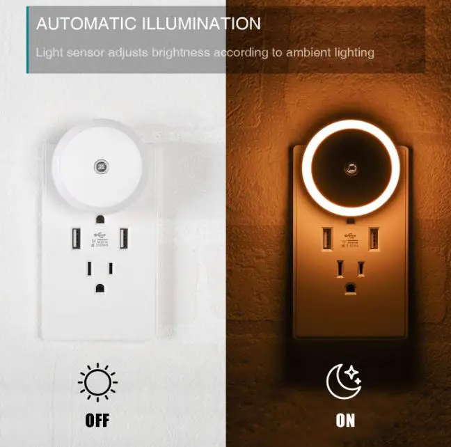myCozyLite-‎M1801-LED-Night-Light-auto