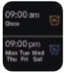noise SPO2 Color Fit Canvas Bluetooth Calling Smart Watch - Alarm