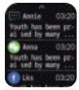 noise SPO2 Color Fit Canvas Bluetooth Calling Smart Watch - Messages