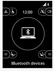 permobil CJSM2 Power LCD Platform R-net - Bluetooth device5