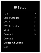 permobil CJSM2 Power LCD Platform R-net - setup menu