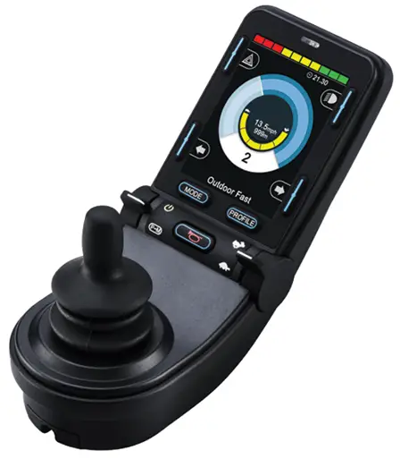 permobil CJSM2 Power LCD Platform R-net