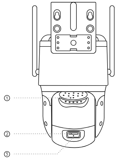 reolink 2401D WiFi IP Camera - Camera Introduction 2