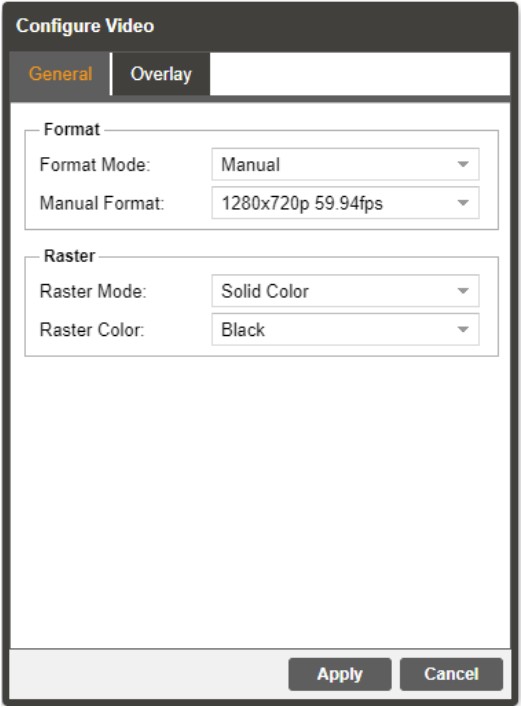 sencore MRD 7000 Receiver Decoder Software - Baseband Processing