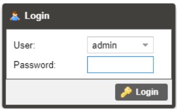 sencore MRD 7000 Receiver Decoder Software - Default Credentials