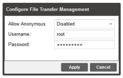 sencore MRD 7000 Receiver Decoder Software - File Transfer Management