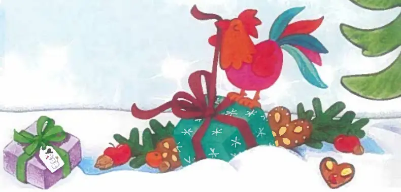 CSYOUJI 306631 First Advent Calendar
Farmyard Animals - Figure 33