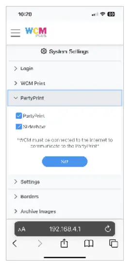 Menu Review