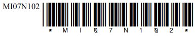 Danfoss 132B0466 VLT Memory Module Instruction Manual - Bar Code