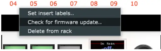 DuTCH IC2.1 Insert Computer Audio Chocolate - firmware update dialog