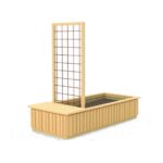 LOGOSOL BUILD GROW Saw and Box with Storage and Trellis - Feature image