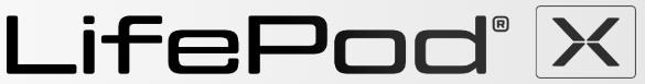 LifePod X logo